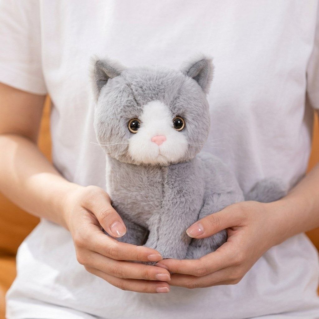 Плюшевая игрушка «Котёнок», 30 см